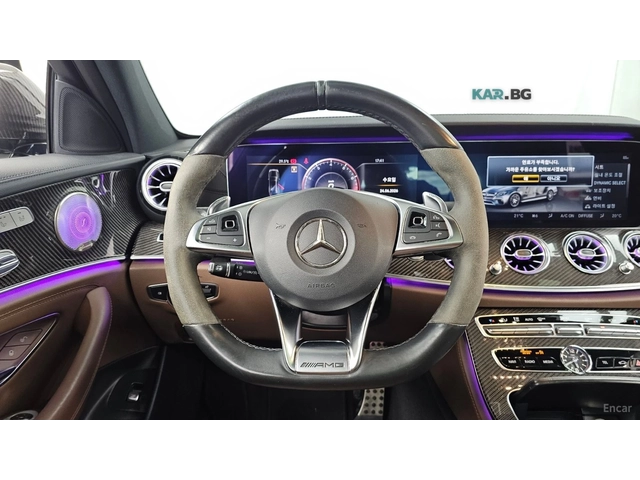 Mercedes-Benz E 63 AMG 4MATIC+ * МАСАЖИ* КОЖА* 360* НАВИ* HUB* ПОДГРЕВ* О - автомобили, коли, обяви за нови и употребявани 11