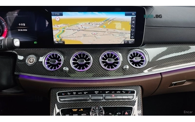 Mercedes-Benz E 63 AMG 4MATIC+ * МАСАЖИ* КОЖА* 360* НАВИ* HUB* ПОДГРЕВ* О - автомобили, коли, обяви за нови и употребявани 12