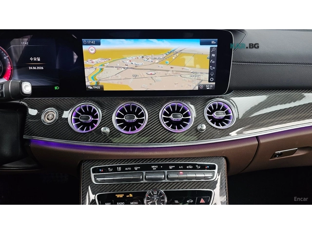 Mercedes-Benz E 63 AMG 4MATIC+ * МАСАЖИ* КОЖА* 360* НАВИ* HUB* ПОДГРЕВ* О - автомобили, коли, обяви за нови и употребявани 12