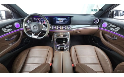 Mercedes-Benz E 63 AMG 4MATIC+ * МАСАЖИ* КОЖА* 360* НАВИ* HUB* ПОДГРЕВ* О - автомобили, коли, обяви за нови и употребявани 6