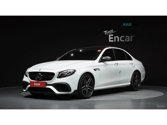 Mercedes-Benz E 63 AMG S* 4MATIC+ * HUD* 360* МАСАЖИ* КОЖА* ОБДУХВ - автомобили, коли, обяви за нови и употребявани 0