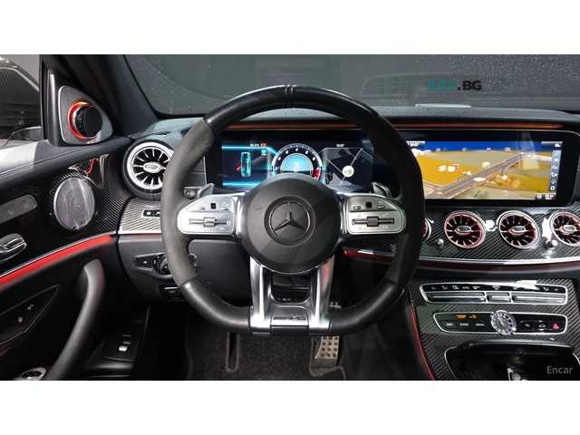Mercedes-Benz E 63 AMG S* 4MATIC+ * HUD* 360* МАСАЖИ* КОЖА* ОБДУХВ - автомобили, коли, обяви за нови и употребявани 10
