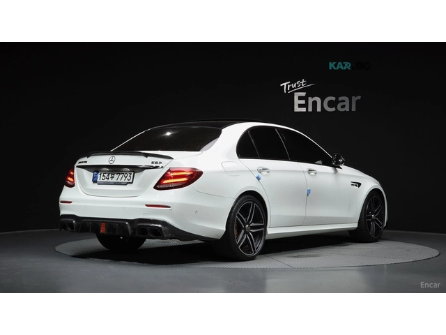 Mercedes-Benz E 63 AMG S* 4MATIC+ * HUD* 360* МАСАЖИ* КОЖА* ОБДУХВ - автомобили, коли, обяви за нови и употребявани 1