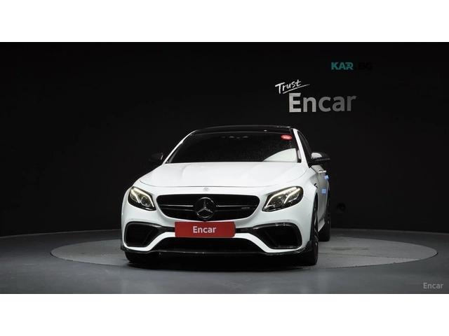 Mercedes-Benz E 63 AMG S* 4MATIC+ * HUD* 360* МАСАЖИ* КОЖА* ОБДУХВ - автомобили, коли, обяви за нови и употребявани 2