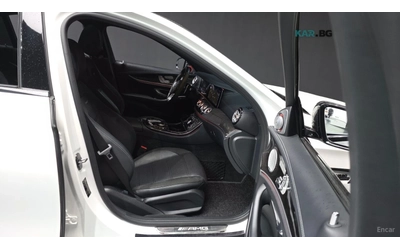 Mercedes-Benz E 63 AMG S* 4MATIC+ * HUD* 360* МАСАЖИ* КОЖА* ОБДУХВ - автомобили, коли, обяви за нови и употребявани 8