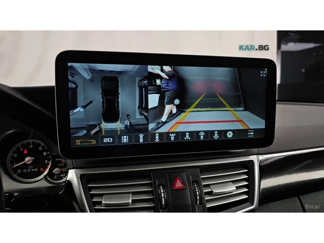 Mercedes-Benz E 63 AMG 360 CAM* HARMAN KARDON* ОБДУХ* ВЪЗДУХ - автомобили, коли, обяви за нови и употребявани 6