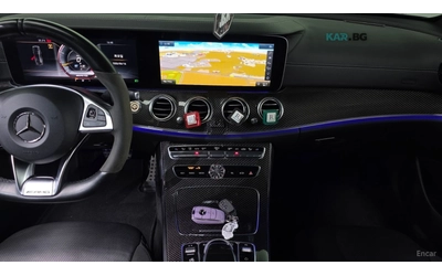 Mercedes-Benz E 63 AMG 4MATIC+ * HUD* 360* КОЖА* ОБДУХВ* ПАНО - автомобили, коли, обяви за нови и употребявани 12