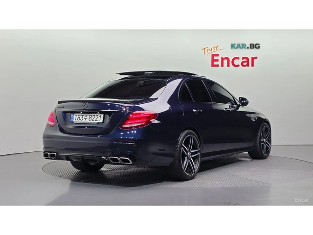 Mercedes-Benz E 63 AMG 4MATIC+ * HUD* 360* КОЖА* ОБДУХВ* ПАНО - автомобили, коли, обяви за нови и употребявани 1