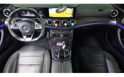 Mercedes-Benz E 63 AMG 4MATIC+ * HUD* 360* КОЖА* ОБДУХВ* ПАНО - автомобили, коли, обяви за нови и употребявани 6