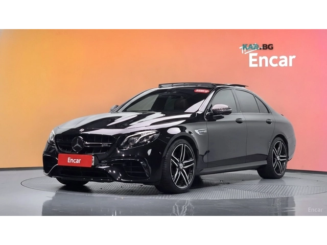 Mercedes-Benz E 63 AMG 4MATIC+ * КОЖА* ОБДУХВ* ПАНО* НАВИ* МАСАЖИ - автомобили, коли, обяви за нови и употребявани 0