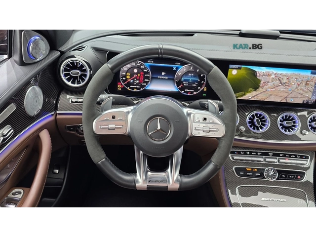 Mercedes-Benz E 63 AMG 4MATIC+ * КОЖА* ОБДУХВ* ПАНО* НАВИ* МАСАЖИ - автомобили, коли, обяви за нови и употребявани 12