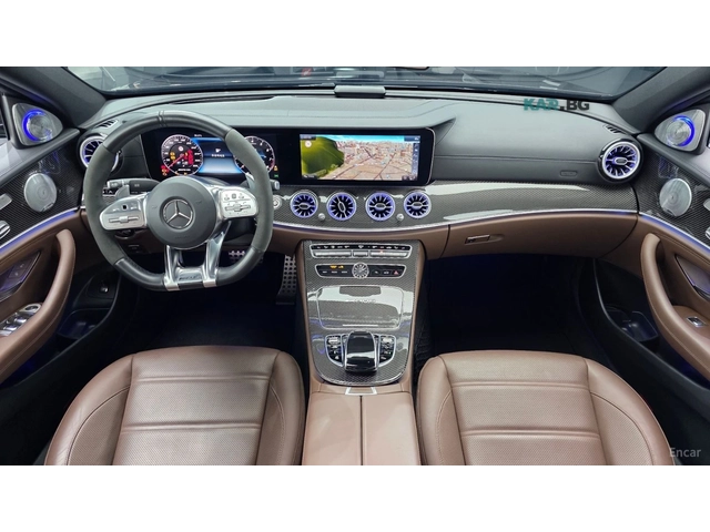 Mercedes-Benz E 63 AMG 4MATIC+ * КОЖА* ОБДУХВ* ПАНО* НАВИ* МАСАЖИ - автомобили, коли, обяви за нови и употребявани 6