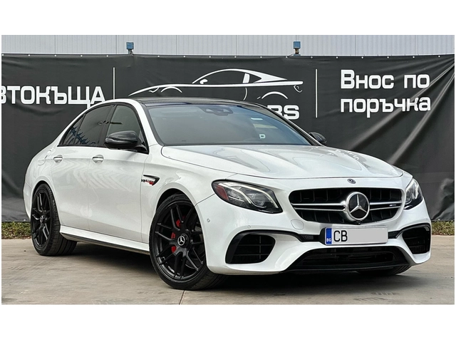 Mercedes-Benz E 63 AMG S* 4MATIC+ * PTG TUNING 900к.с.* - автомобили, коли, обяви за нови и употребявани 0