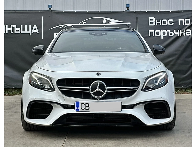 Mercedes-Benz E 63 AMG S* 4MATIC+ * PTG TUNING 900к.с.* - автомобили, коли, обяви за нови и употребявани 1