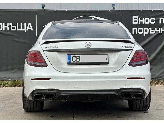 Mercedes-Benz E 63 AMG S* 4MATIC+ * PTG TUNING 900к.с.* - автомобили, коли, обяви за нови и употребявани 4