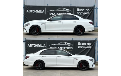 Mercedes-Benz E 63 AMG S* 4MATIC+ * PTG TUNING 900к.с.* - автомобили, коли, обяви за нови и употребявани 6