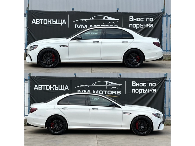 Mercedes-Benz E 63 AMG S* 4MATIC+ * PTG TUNING 900к.с.* - автомобили, коли, обяви за нови и употребявани 6