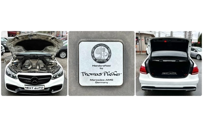 Mercedes-Benz E 63 AMG S 5.5i 585HP V8 BiTURBO 4MATIC HARMAN/KARDON - автомобили, коли, обяви за нови и употребявани 16