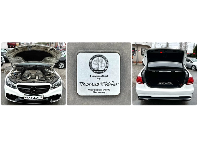 Mercedes-Benz E 63 AMG S 5.5i 585HP V8 BiTURBO 4MATIC HARMAN/KARDON - автомобили, коли, обяви за нови и употребявани 16