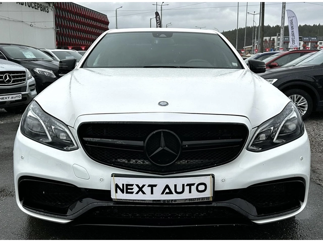 Mercedes-Benz E 63 AMG S 5.5i 585HP V8 BiTURBO 4MATIC HARMAN/KARDON - автомобили, коли, обяви за нови и употребявани 1