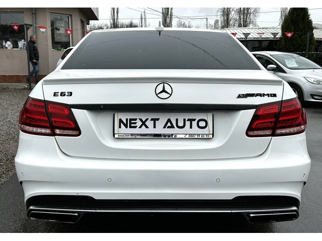 Mercedes-Benz E 63 AMG S 5.5i 585HP V8 BiTURBO 4MATIC HARMAN/KARDON - автомобили, коли, обяви за нови и употребявани 5