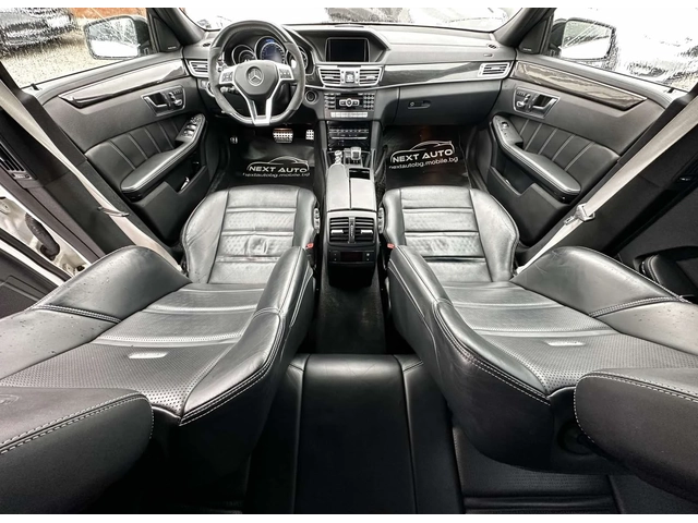Mercedes-Benz E 63 AMG S 5.5i 585HP V8 BiTURBO 4MATIC HARMAN/KARDON - автомобили, коли, обяви за нови и употребявани 8