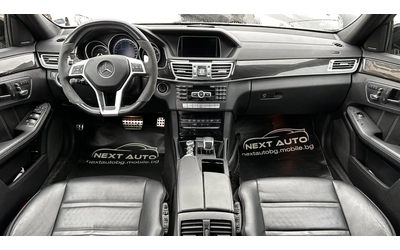 Mercedes-Benz E 63 AMG S 5.5i 585HP V8 BiTURBO 4MATIC HARMAN/KARDON - автомобили, коли, обяви за нови и употребявани 9