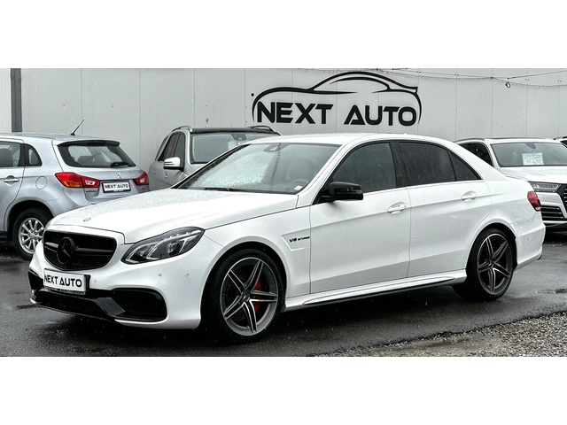 Mercedes-Benz E 63 AMG S 5.5i 585HP V8 BiTURBO 4MATIC HARMAN/KARDON - автомобили, коли, обяви за нови и употребявани 0