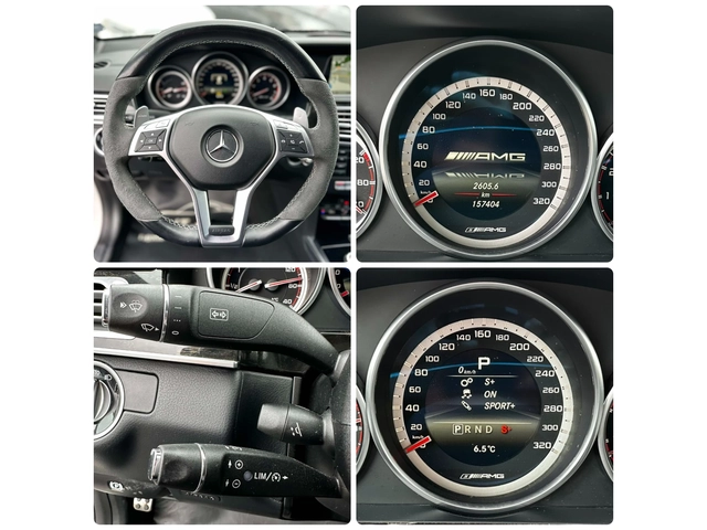 Mercedes-Benz E 63 AMG S 5.5i 585HP V8 BiTURBO 4MATIC HARMAN/KARDON - автомобили, коли, обяви за нови и употребявани 13