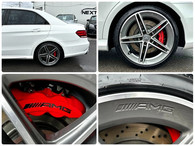 Mercedes-Benz E 63 AMG S 5.5i 585HP V8 BiTURBO 4MATIC HARMAN/KARDON - автомобили, коли, обяви за нови и употребявани 15