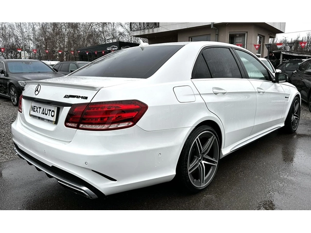 Mercedes-Benz E 63 AMG S 5.5i 585HP V8 BiTURBO 4MATIC HARMAN/KARDON - автомобили, коли, обяви за нови и употребявани 4