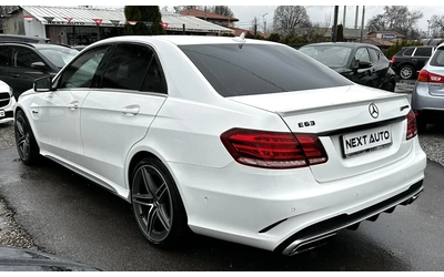 Mercedes-Benz E 63 AMG S 5.5i 585HP V8 BiTURBO 4MATIC HARMAN/KARDON - автомобили, коли, обяви за нови и употребявани 6