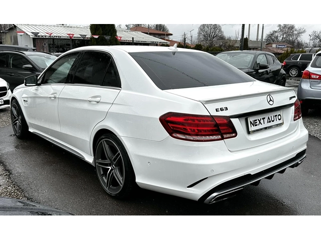 Mercedes-Benz E 63 AMG S 5.5i 585HP V8 BiTURBO 4MATIC HARMAN/KARDON - автомобили, коли, обяви за нови и употребявани 6