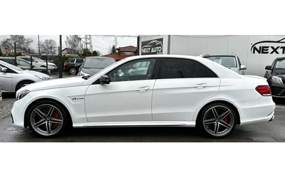Mercedes-Benz E 63 AMG S 5.5i 585HP V8 BiTURBO 4MATIC HARMAN/KARDON - автомобили, коли, обяви за нови и употребявани 7