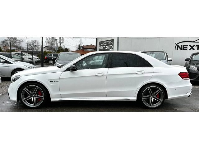 Mercedes-Benz E 63 AMG S 5.5i 585HP V8 BiTURBO 4MATIC HARMAN/KARDON - автомобили, коли, обяви за нови и употребявани 7