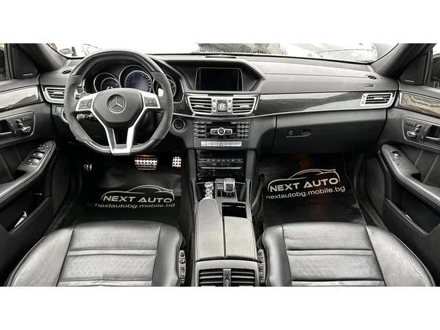 Mercedes-Benz E 63 AMG S 5.5i 585HP V8 BiTURBO 4MATIC HARMAN/KARDON - автомобили, коли, обяви за нови и употребявани 9