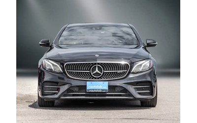 mercedes-benz-e-class-amg-e-43-4matic-sedan-twin-turbo-v6-pano-roof-all-wheel-drive - 1