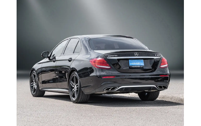 mercedes-benz-e-class-amg-e-43-4matic-sedan-twin-turbo-v6-pano-roof-all-wheel-drive - 4