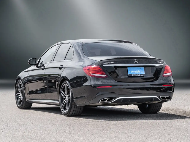 Mercedes-Benz E-Class AMG E 43 4MATIC Sedan | Twin Turbo V6 | Pano Roof All Wheel Drive - автомобили, коли, обяви за нови и употребявани 4