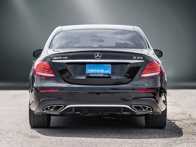 Mercedes-Benz E-Class AMG E 43 4MATIC Sedan | Twin Turbo V6 | Pano Roof All Wheel Drive - автомобили, коли, обяви за нови и употребявани 5