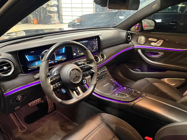 Mercedes-Benz E-Class AMG E 63 S 4MATIC+ Sedan*XTREMELY LOW KMS*11 DEALER SERVICE RECS*850 HP!* All Wheel Drive - автомобили, коли, обяви за нови и употребявани 10