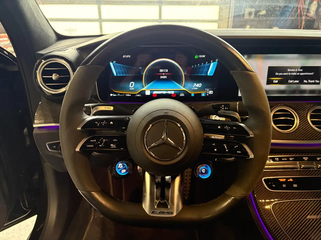 Mercedes-Benz E-Class AMG E 63 S 4MATIC+ Sedan*XTREMELY LOW KMS*11 DEALER SERVICE RECS*850 HP!* All Wheel Drive - автомобили, коли, обяви за нови и употребявани 11