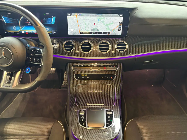 Mercedes-Benz E-Class AMG E 63 S 4MATIC+ Sedan*XTREMELY LOW KMS*11 DEALER SERVICE RECS*850 HP!* All Wheel Drive - автомобили, коли, обяви за нови и употребявани 16