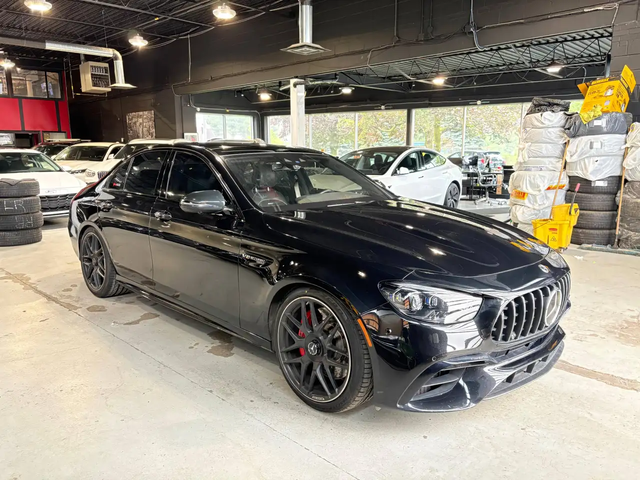 Mercedes-Benz E-Class AMG E 63 S 4MATIC+ Sedan*XTREMELY LOW KMS*11 DEALER SERVICE RECS*850 HP!* All Wheel Drive - автомобили, коли, обяви за нови и употребявани 1