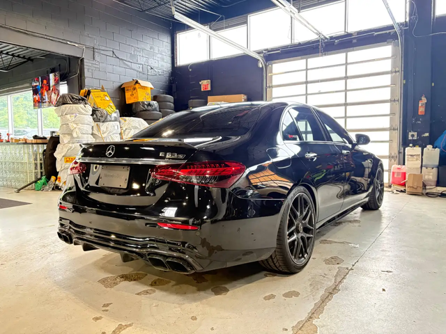 Mercedes-Benz E-Class AMG E 63 S 4MATIC+ Sedan*XTREMELY LOW KMS*11 DEALER SERVICE RECS*850 HP!* All Wheel Drive - автомобили, коли, обяви за нови и употребявани 9