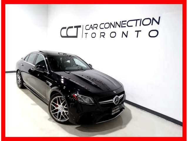 Mercedes-Benz E-Class E63S AMG 4MATIC *NAVI/BACKUP CAM/LEATHER/PANO ROOF All Wheel Drive - автомобили, коли, обяви за нови и употребявани 0