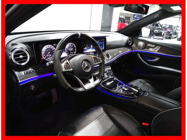 Mercedes-Benz E-Class E63S AMG 4MATIC *NAVI/BACKUP CAM/LEATHER/PANO ROOF All Wheel Drive - автомобили, коли, обяви за нови и употребявани 10