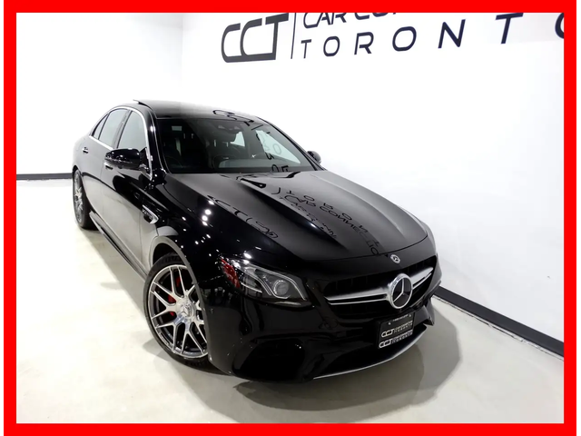 Mercedes-Benz E-Class E63S AMG 4MATIC *NAVI/BACKUP CAM/LEATHER/PANO ROOF All Wheel Drive - автомобили, коли, обяви за нови и употребявани 1