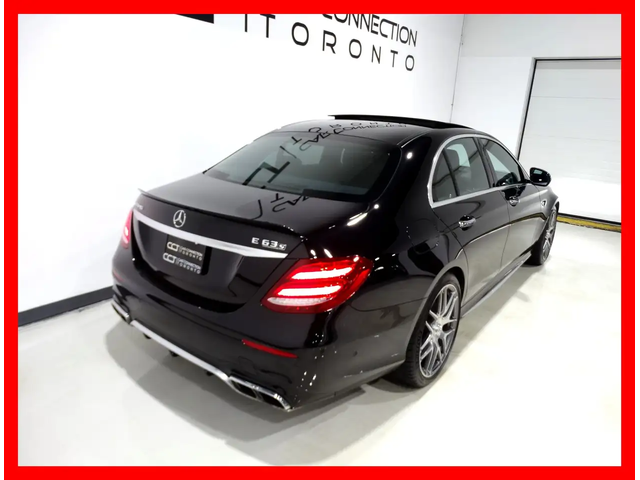 Mercedes-Benz E-Class E63S AMG 4MATIC *NAVI/BACKUP CAM/LEATHER/PANO ROOF All Wheel Drive - автомобили, коли, обяви за нови и употребявани 4