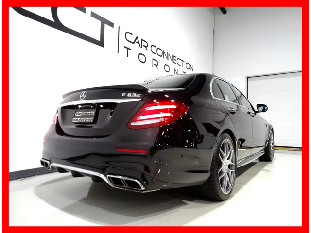 Mercedes-Benz E-Class E63S AMG 4MATIC *NAVI/BACKUP CAM/LEATHER/PANO ROOF All Wheel Drive - автомобили, коли, обяви за нови и употребявани 8
